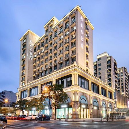 Atour X Hotel Hangzhou West Lake Wulin Plaza Yan'An Road Экстерьер фото