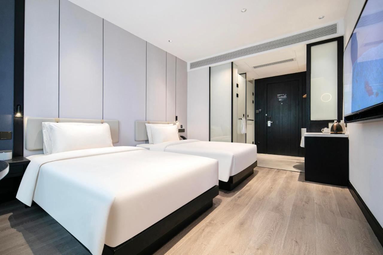Atour X Hotel Hangzhou West Lake Wulin Plaza Yan'An Road Экстерьер фото