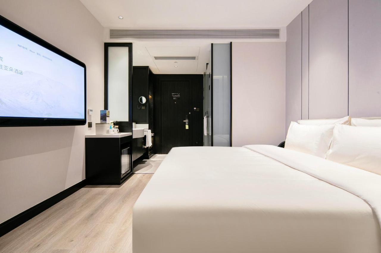 Atour X Hotel Hangzhou West Lake Wulin Plaza Yan'An Road Экстерьер фото