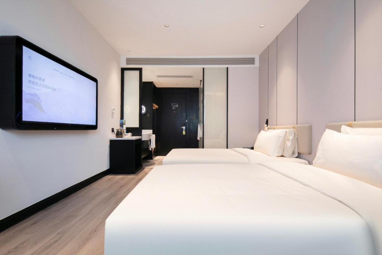 Atour X Hotel Hangzhou West Lake Wulin Plaza Yan'An Road Экстерьер фото