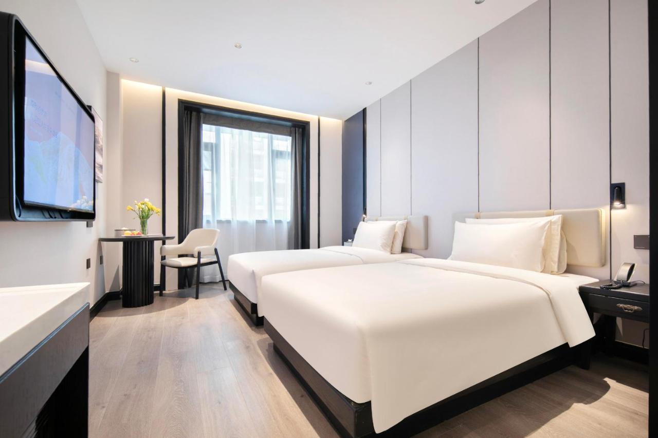 Atour X Hotel Hangzhou West Lake Wulin Plaza Yan'An Road Экстерьер фото